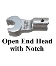 SH-N Open End Head with Notch